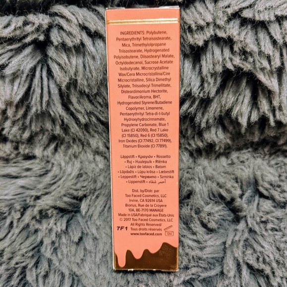 Too Faced Melted Latex Liquified Lipstick - Picture 4 of 6